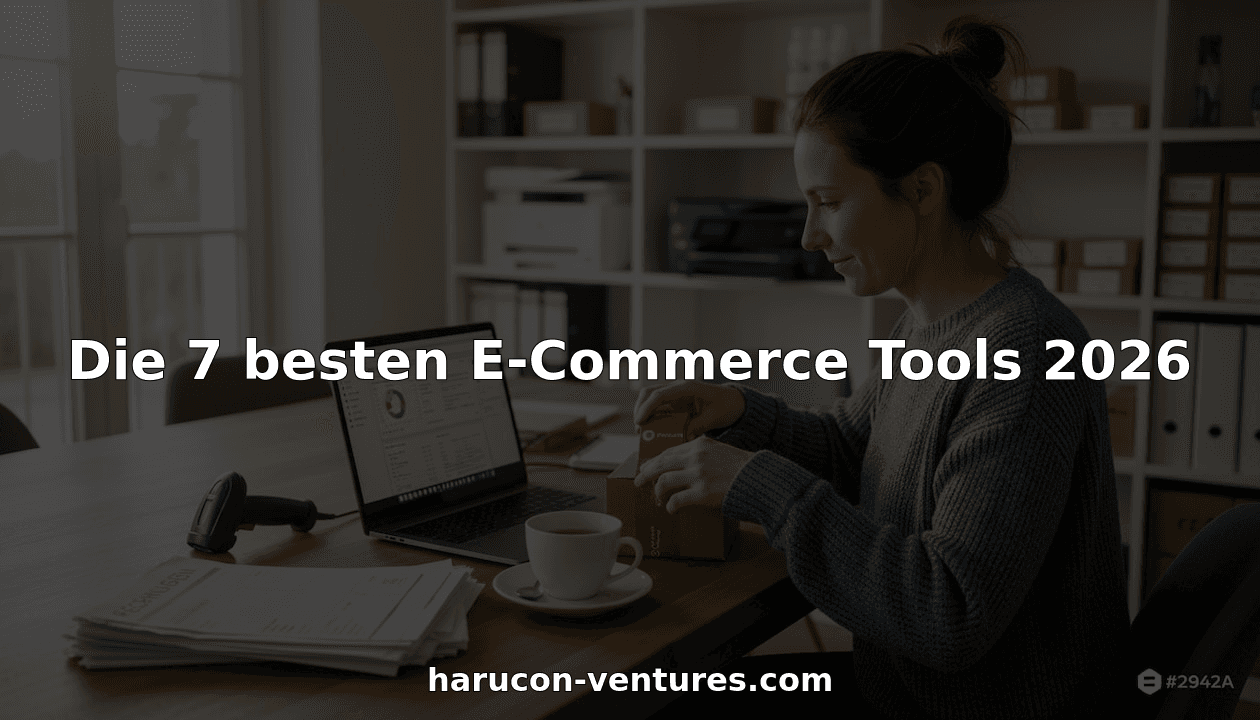 Die 7 besten E-Commerce Tools 2026