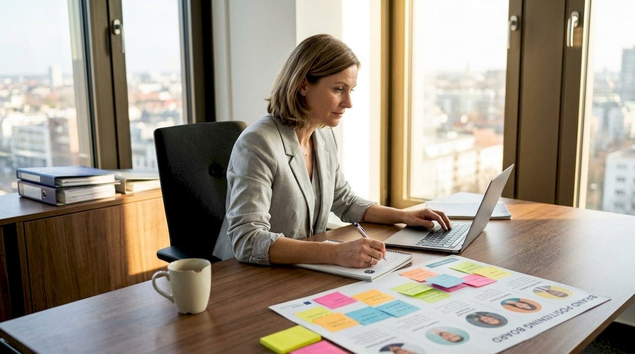 Markenpositionierung: Ihr Praxis-Guide für nachhaltiges Wachstum