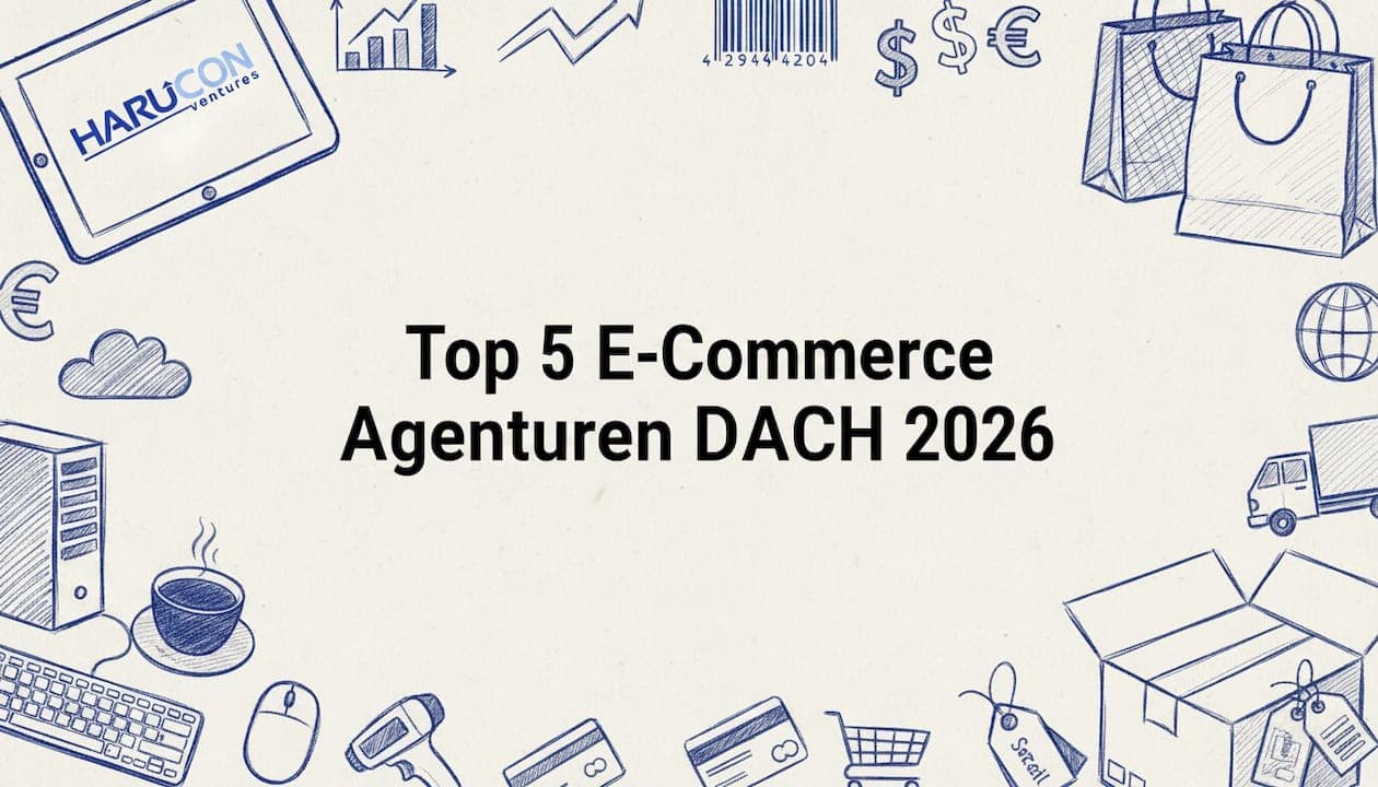 Top 5 E-Commerce Agenturen DACH 2026