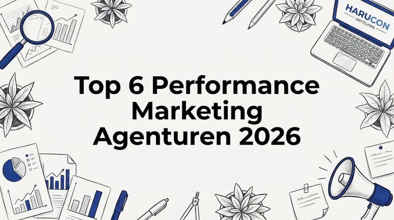 Top 6 Performance Marketing Agenturen 2026