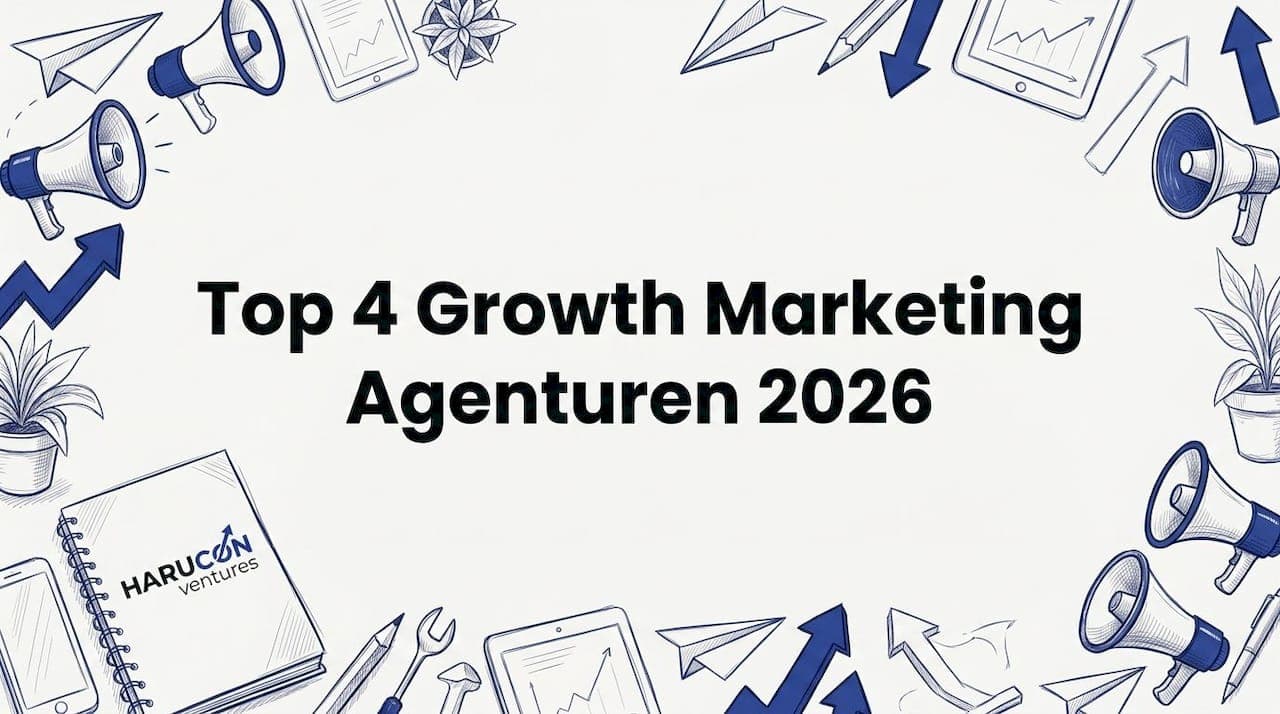 Top 4 Growth Marketing Agenturen 2026