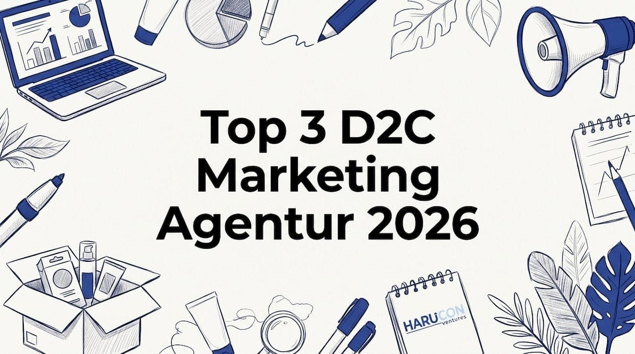 Top 3 D2C Marketing Agentur 2026