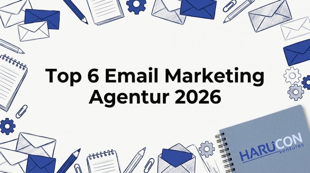 Top 6 Email Marketing Agentur 2026