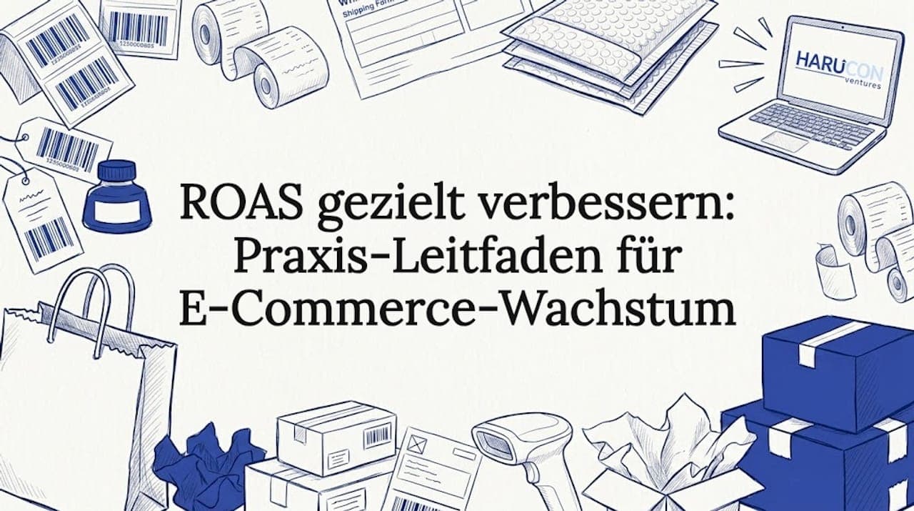 ROAS gezielt verbessern: Praxis-Leitfaden für E-Commerce-Wachstum