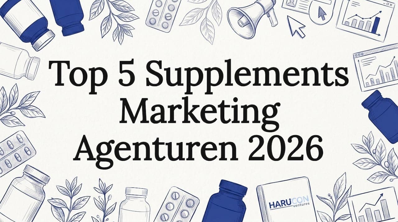 Top 5 Supplements Marketing Agenturen 2026