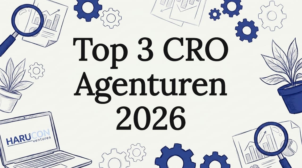 Top 3 CRO Agenturen 2026