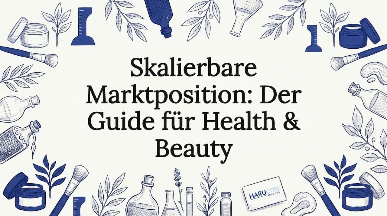 Skalierbare Marktposition: Der Guide für Health & Beauty