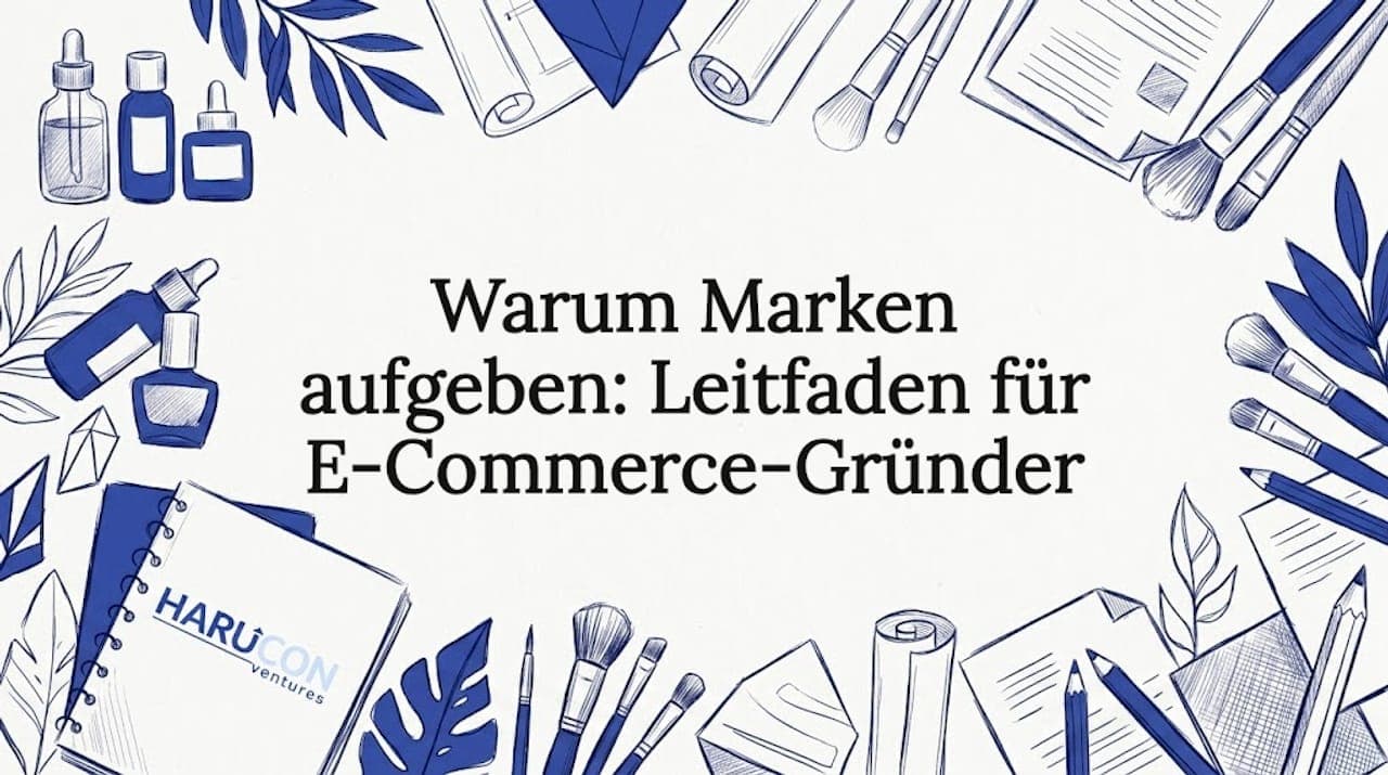 Warum Marken aufgeben: Leitfaden für E-Commerce-Gründer