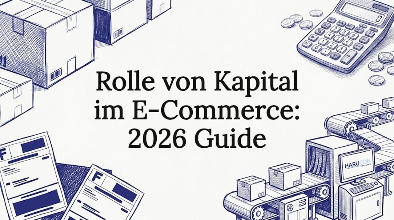 Rolle von Kapital im E-Commerce: 2026 Guide