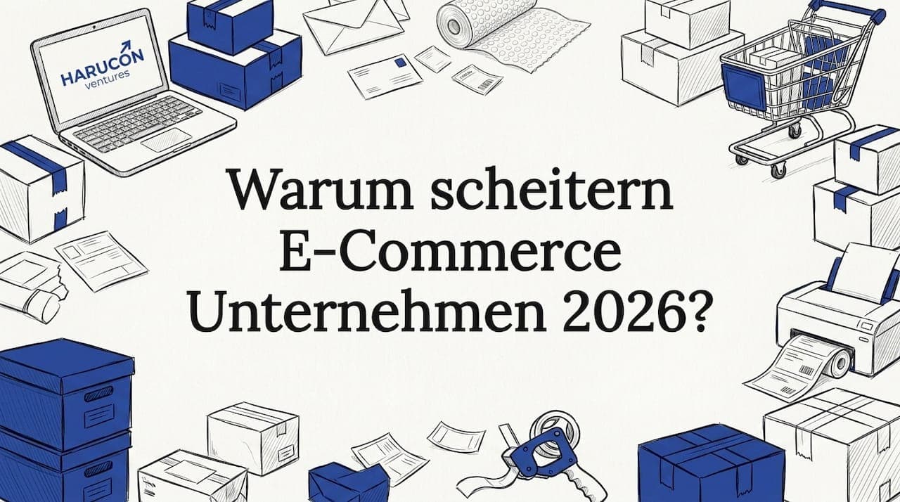 Warum scheitern E-Commerce Unternehmen 2026?