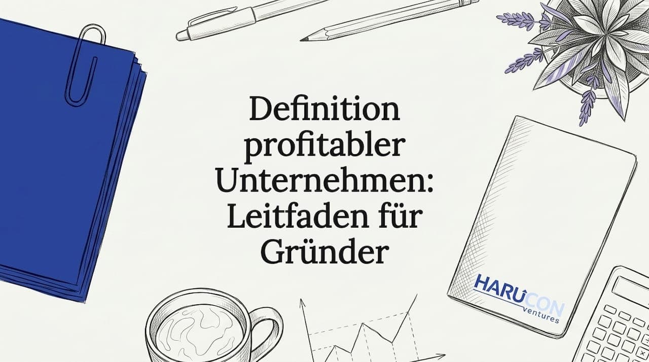 Definition profitabler Unternehmen: Leitfaden für Gründer