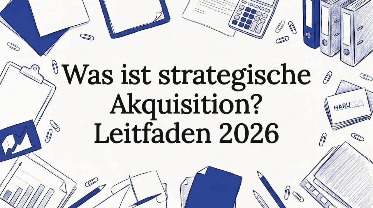 Was ist strategische Akquisition? Leitfaden 2026