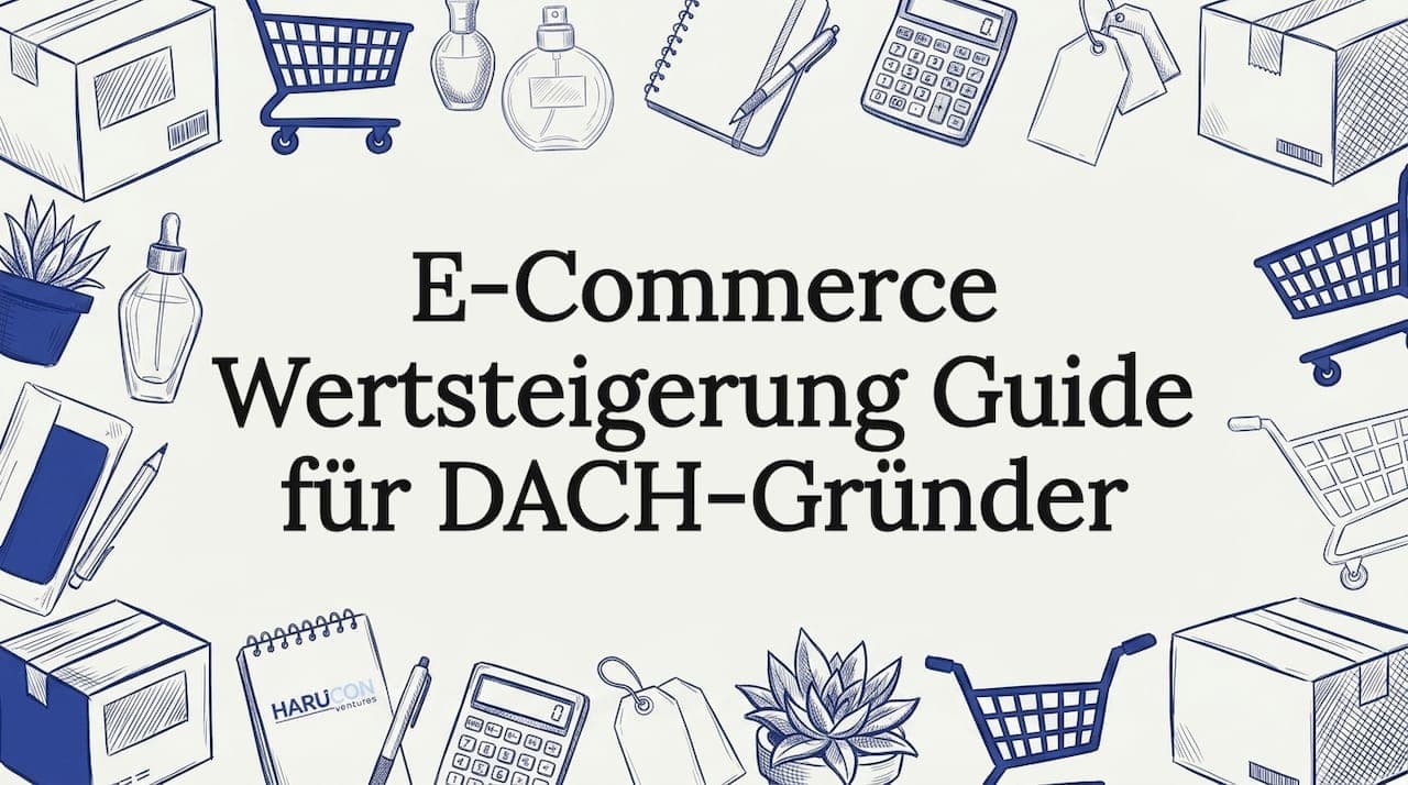 E-Commerce Wertsteigerung Guide für DACH-Gründer