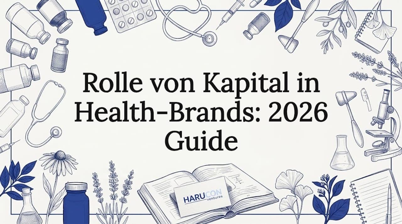 Rolle von Kapital in Health-Brands: 2026 Guide