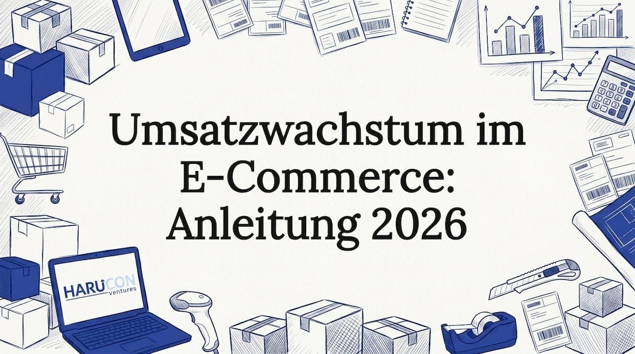 Umsatzwachstum im E-Commerce: Anleitung 2026