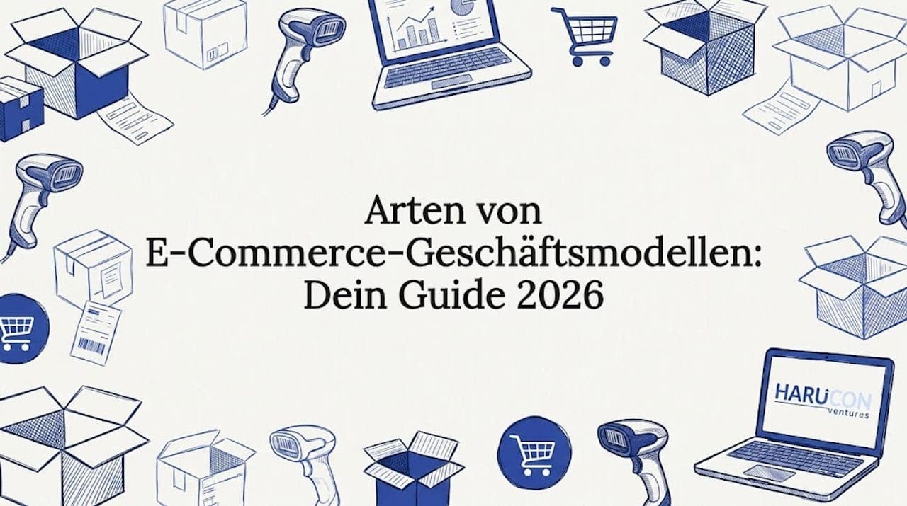 Arten von E-Commerce-Geschäftsmodellen: Dein Guide 2026