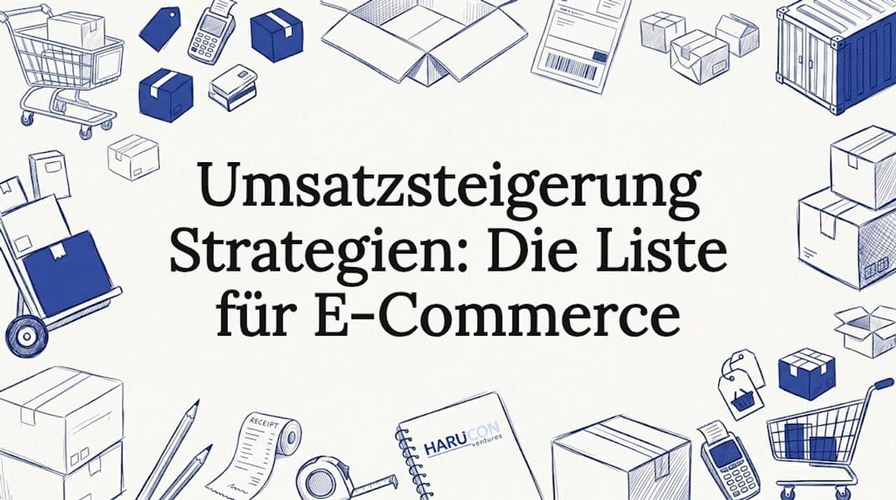 Umsatzsteigerung Strategien: Die Liste für E-Commerce