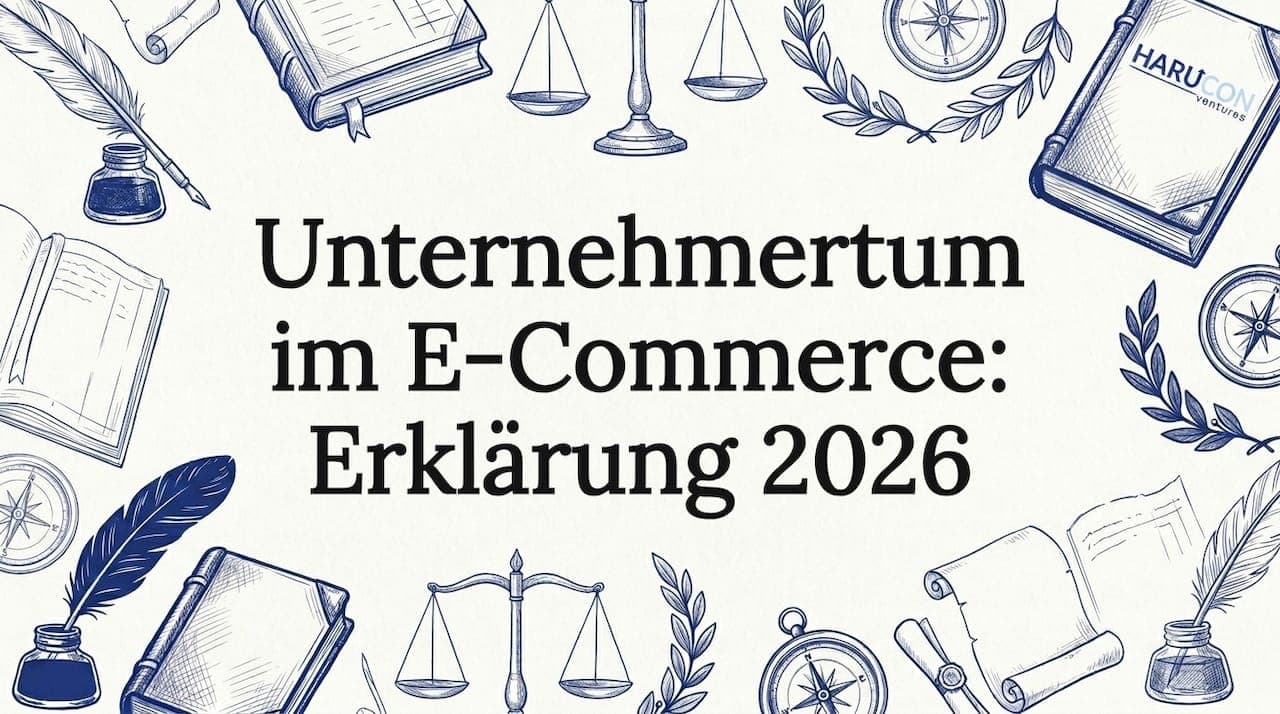 Unternehmertum im E-Commerce: Erklärung 2026