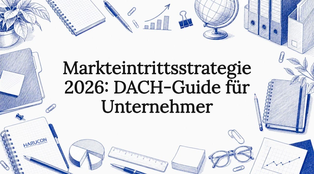 Markteintrittsstrategie 2026: DACH-Guide für Unternehmer