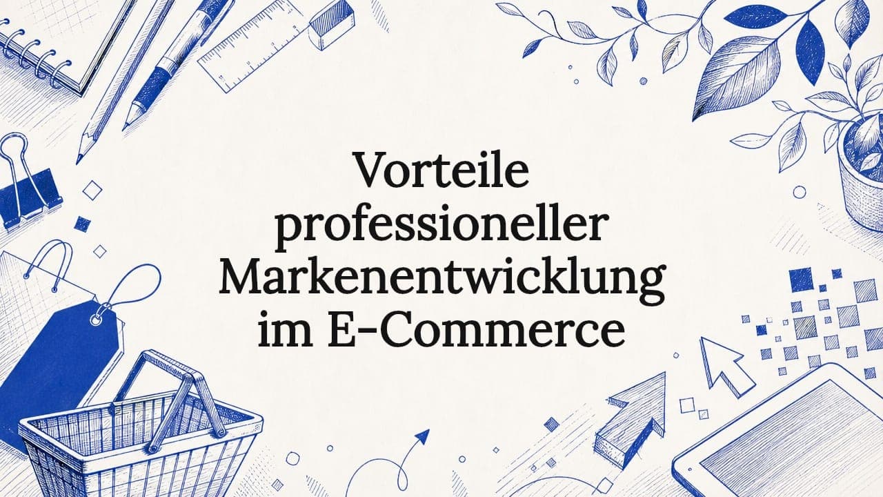 Vorteile professioneller Markenentwicklung im E-Commerce