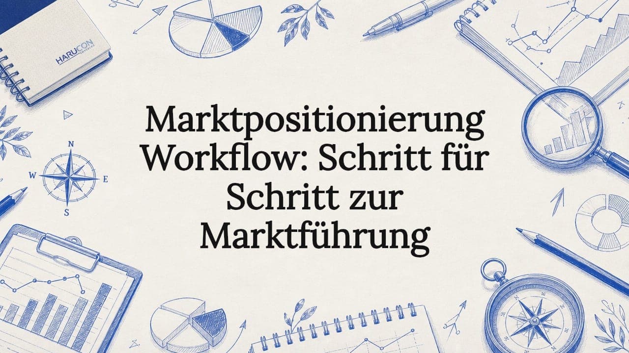 Marktpositionierung Workflow: Schritt für Schritt zur Marktführung