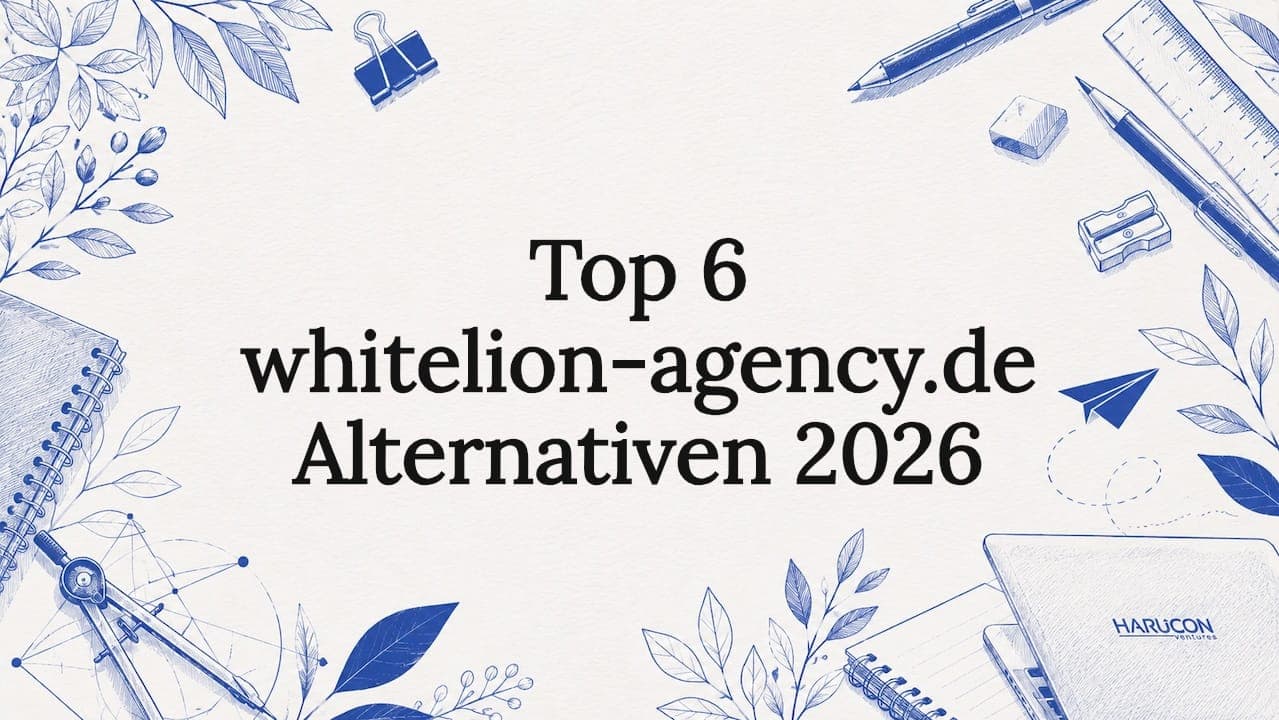 Top 6 whitelion-agency.de Alternativen 2026