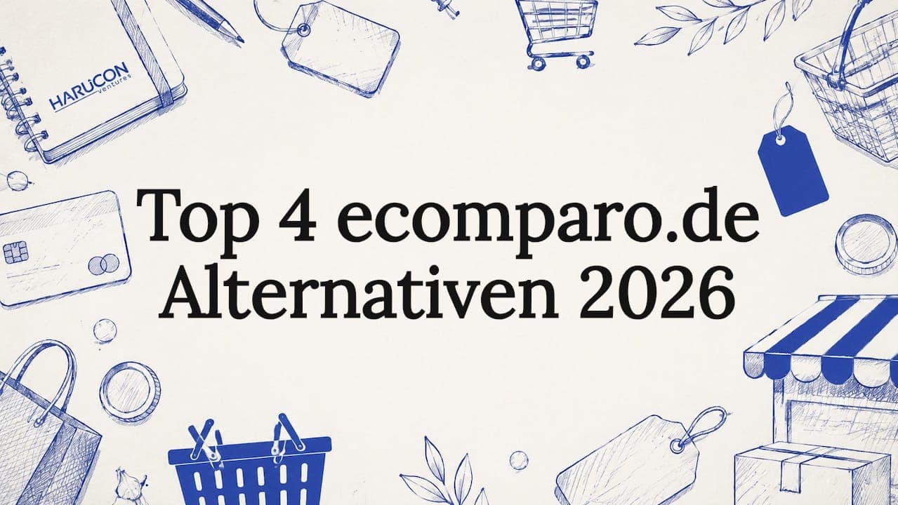 Top 4 ecomparo.de Alternativen 2026