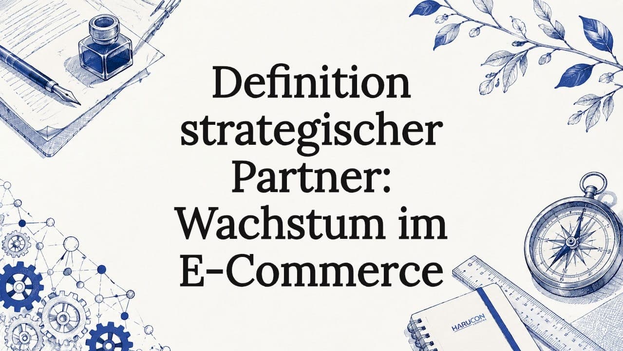 Definition strategischer Partner: Wachstum im E-Commerce