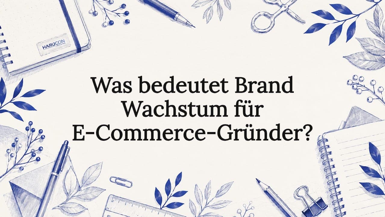 Was bedeutet Brand Wachstum für E-Commerce-Gründer?