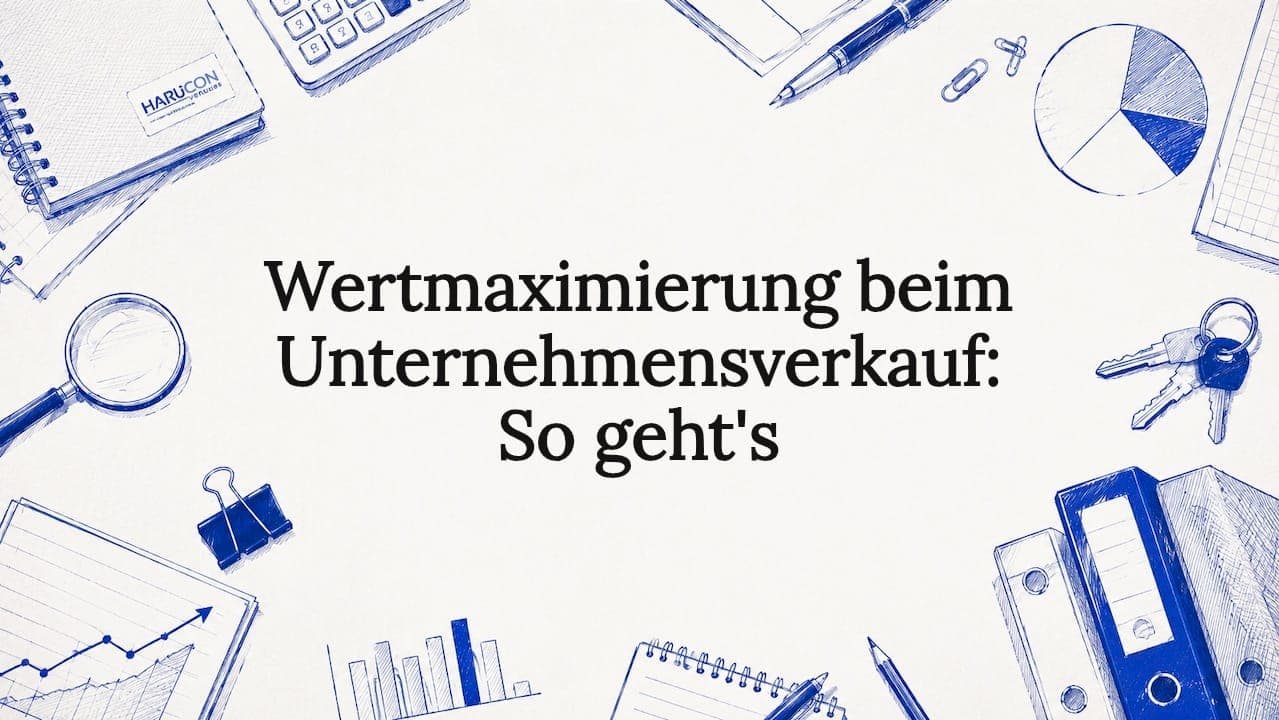 Wertmaximierung beim Unternehmensverkauf: So geht's