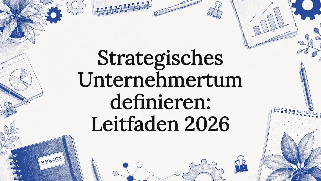 Strategisches Unternehmertum definieren: Leitfaden 2026