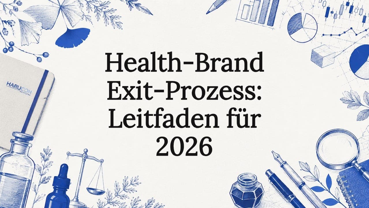 Health-Brand Exit-Prozess: Leitfaden für 2026
