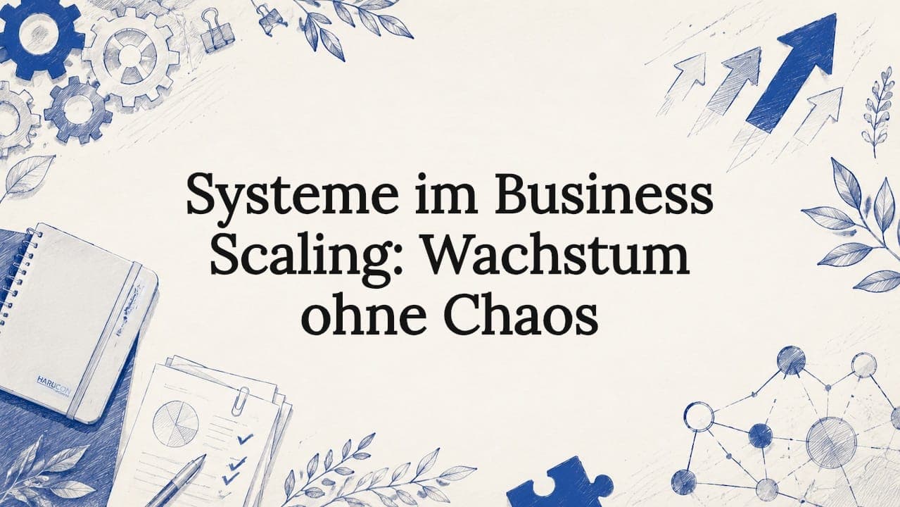 Systeme im Business Scaling: Wachstum ohne Chaos