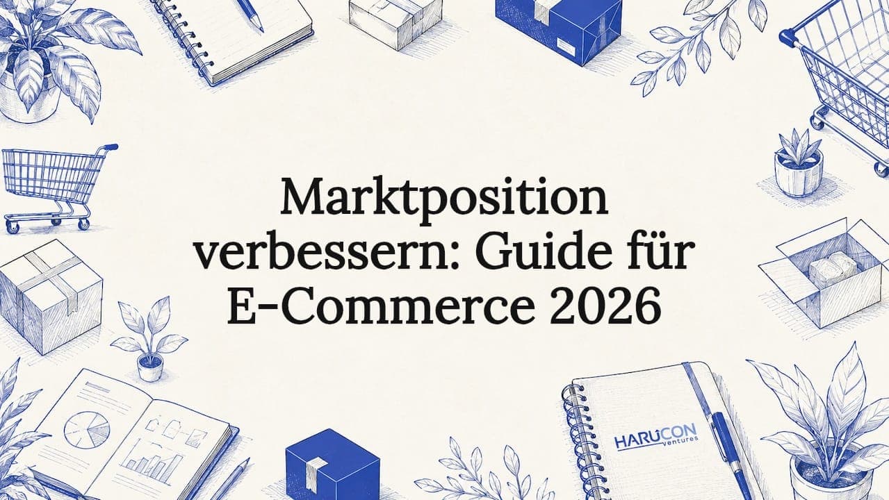 Marktposition verbessern: Guide für E-Commerce 2026