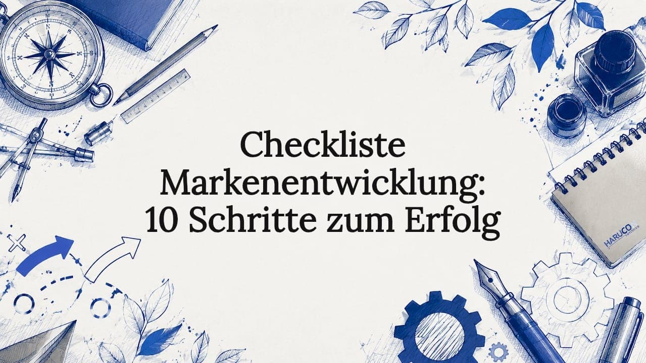 Checkliste Markenentwicklung: 10 Schritte zum Erfolg
