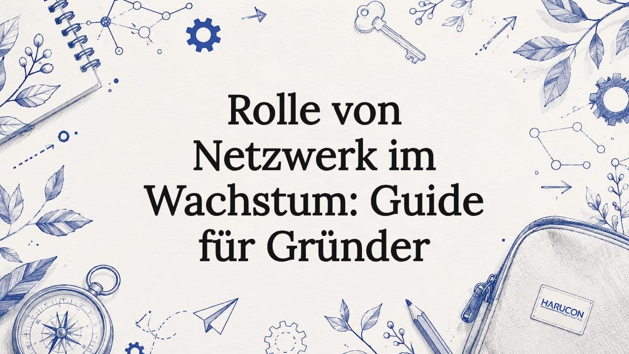 Rolle von Netzwerk im Wachstum: Guide für Gründer