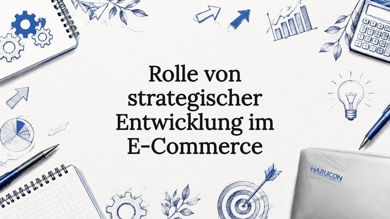 Rolle von strategischer Entwicklung im E-Commerce