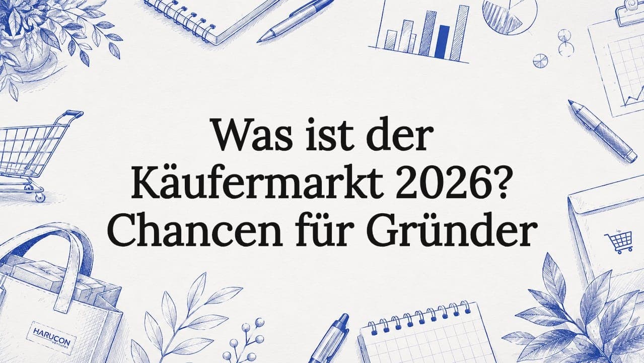 Was ist der Käufermarkt 2026? Chancen für Gründer