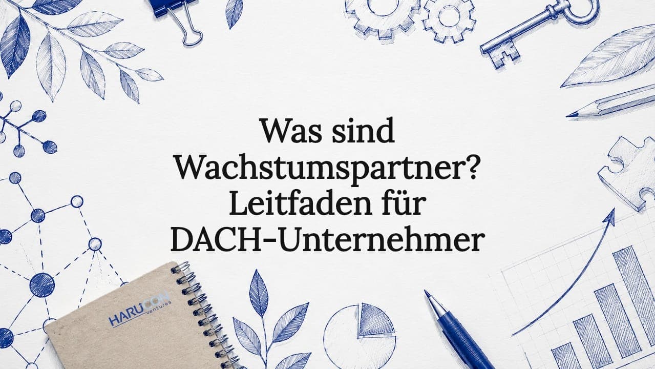 Was sind Wachstumspartner? Leitfaden für DACH-Unternehmer