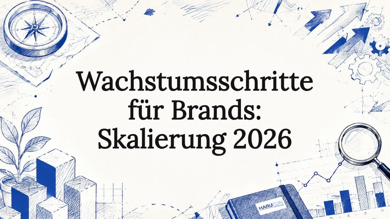 Wachstumsschritte für Brands: Skalierung 2026