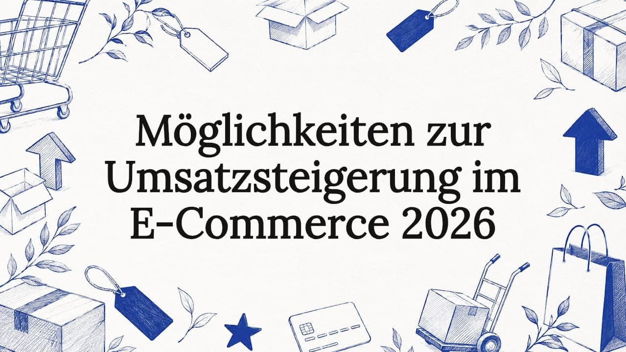 Möglichkeiten zur Umsatzsteigerung im E-Commerce 2026