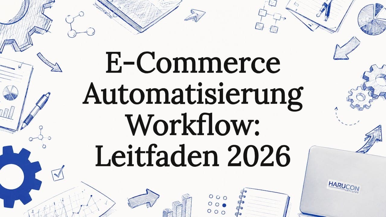 E-Commerce Automatisierung Workflow: Leitfaden 2026