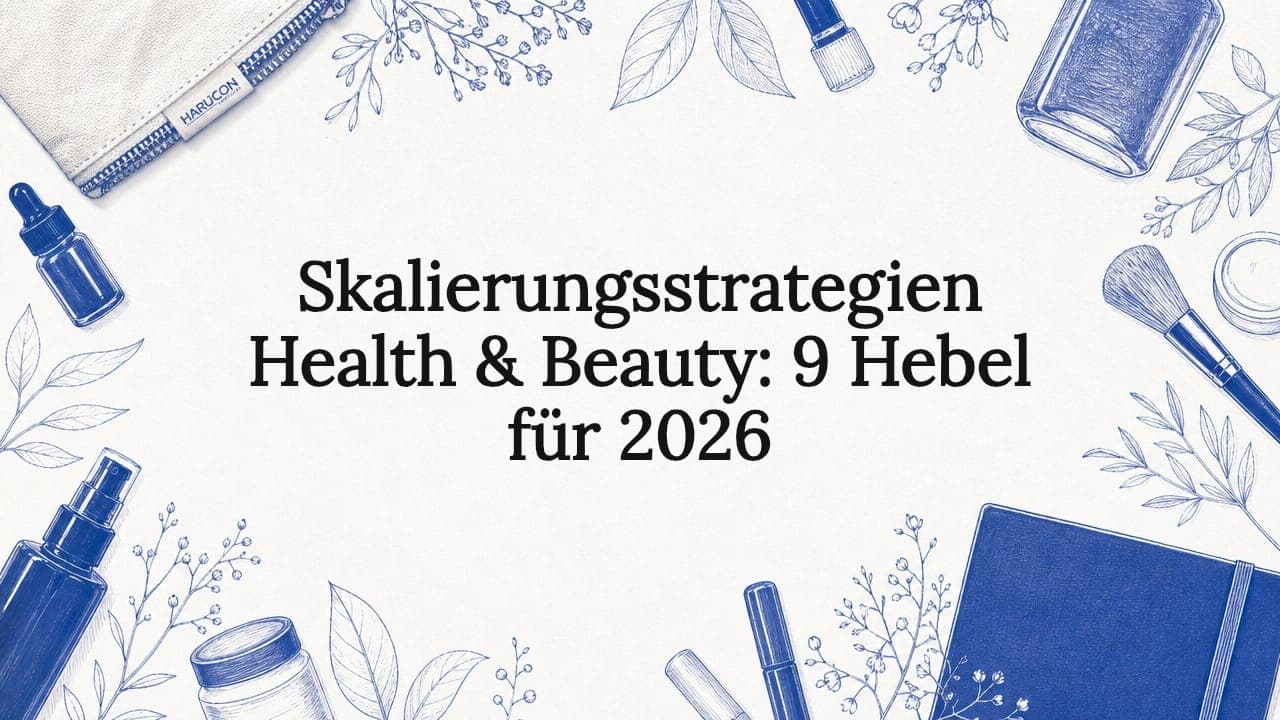 Skalierungsstrategien Health & Beauty: 9 Hebel für 2026