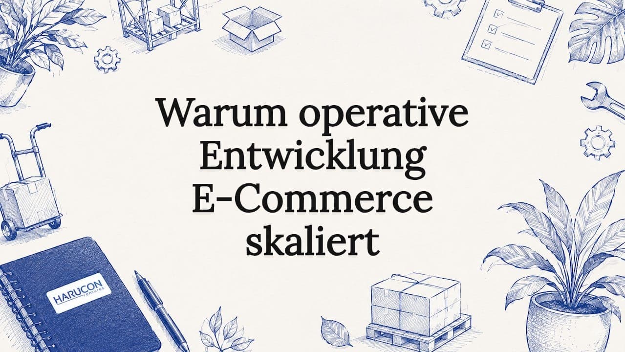 Warum operative Entwicklung E-Commerce skaliert