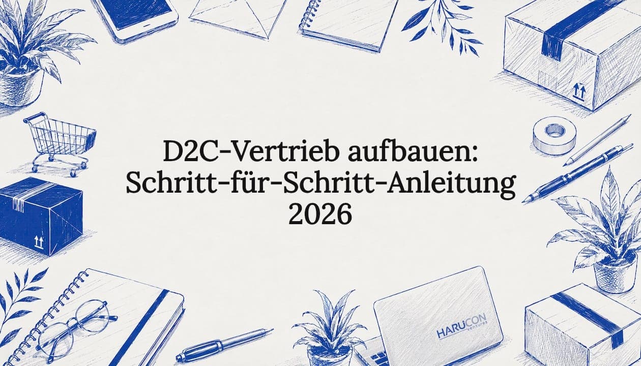D2C-Vertrieb aufbauen: Schritt-für-Schritt-Anleitung 2026