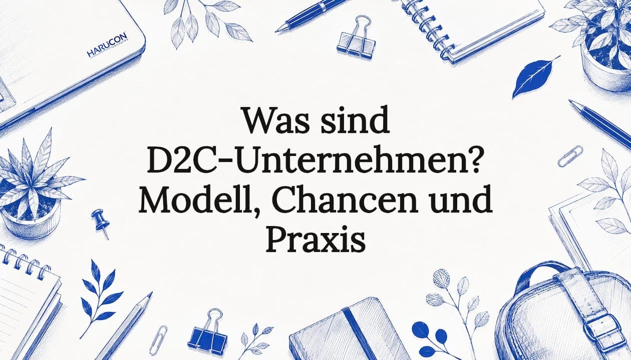 Was sind D2C-Unternehmen? Modell, Chancen und Praxis