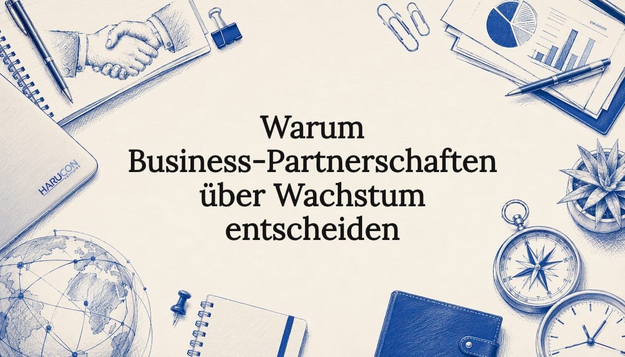 Warum Business-Partnerschaften über Wachstum entscheiden