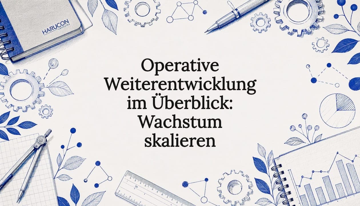 Operative Weiterentwicklung im Überblick: Wachstum skalieren