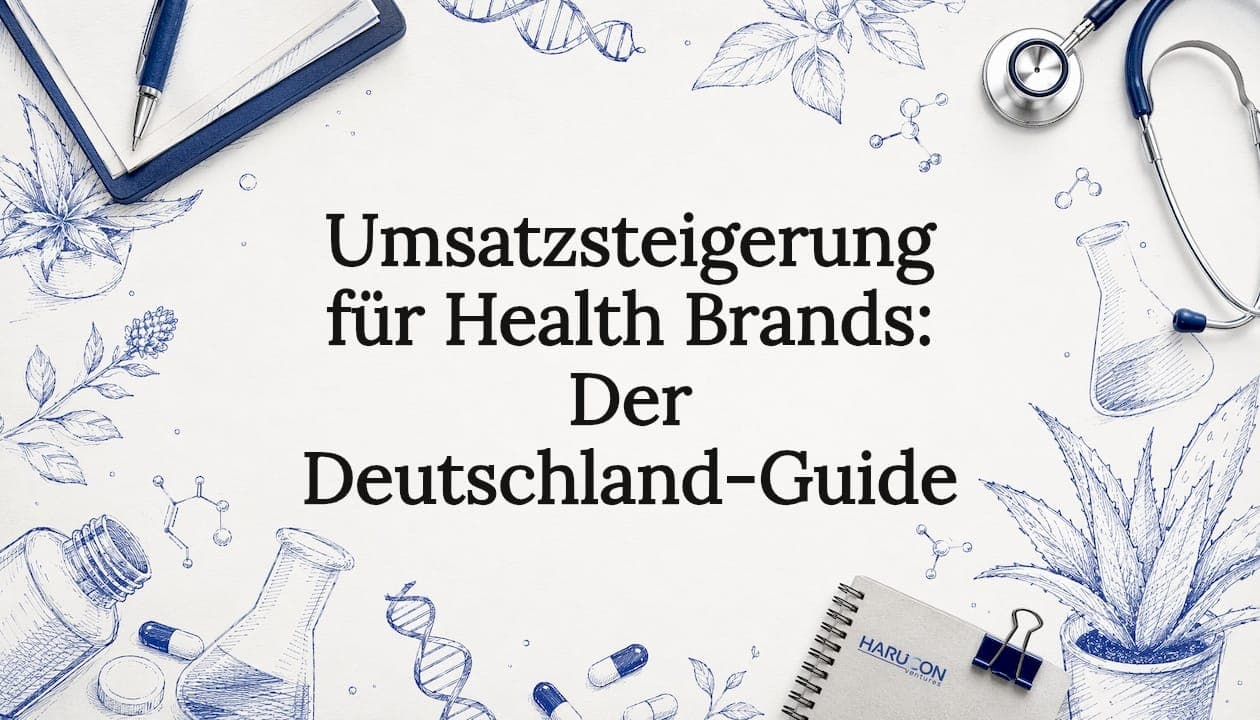 Umsatzsteigerung für Health Brands: Der Deutschland-Guide