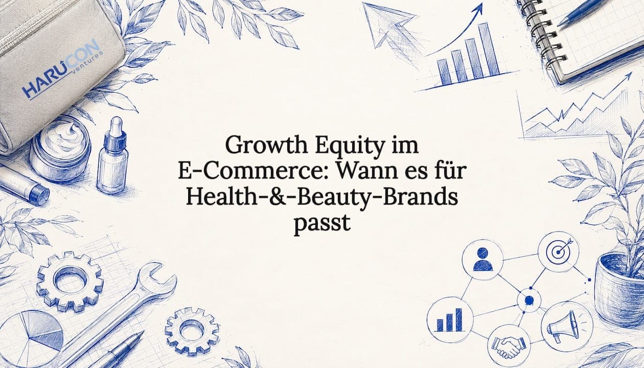 Growth Equity im E-Commerce: Wann es für Health-&-Beauty-Brands passt